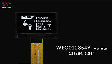 OLED - WEO012864Y Video