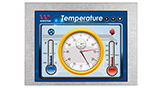 Wide Temperature LCD Display, Active Matrix Display 5.7